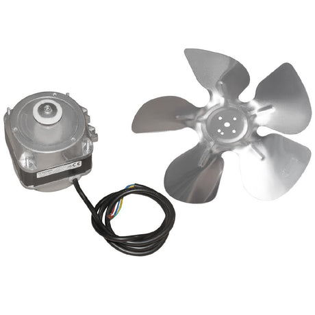 Polar Condenser Fan Motor and Blade - AK971  Polar   