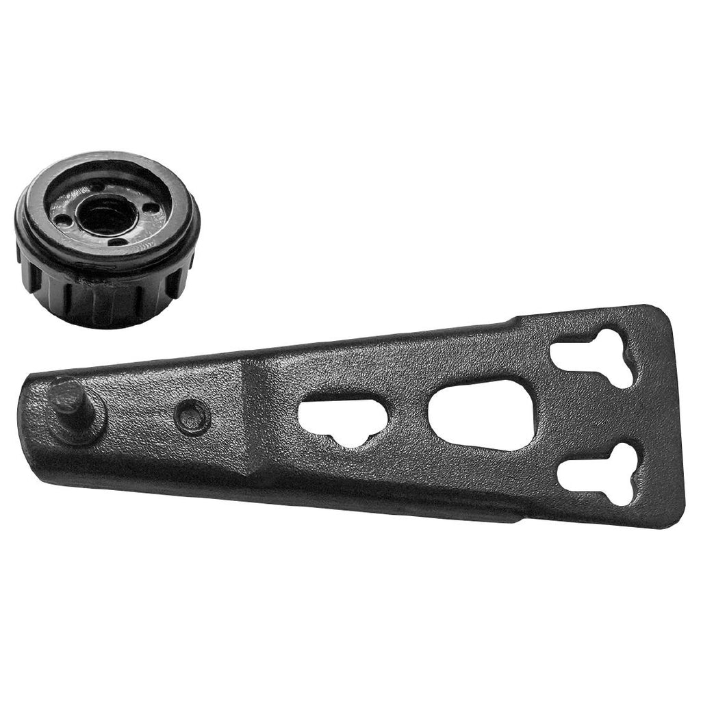 Polar Lower Hinge including Feet - AL022  Polar   