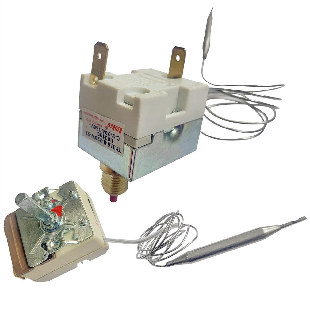 Nisbets Essentials Thermal Cut Out and Thermostat - AL056  Nisbets Essentials   