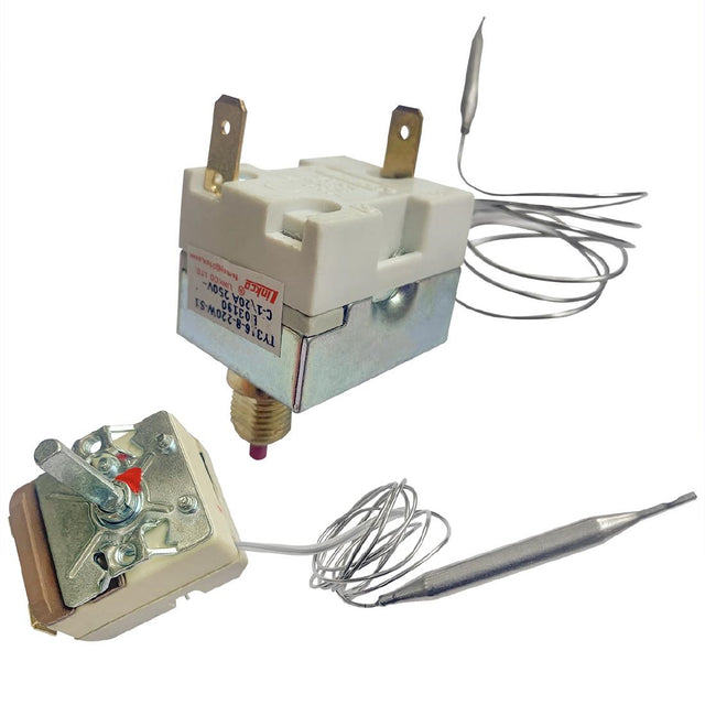 Nisbets Essentials Thermal Cut Out and Thermostat - AL056  Nisbets Essentials   