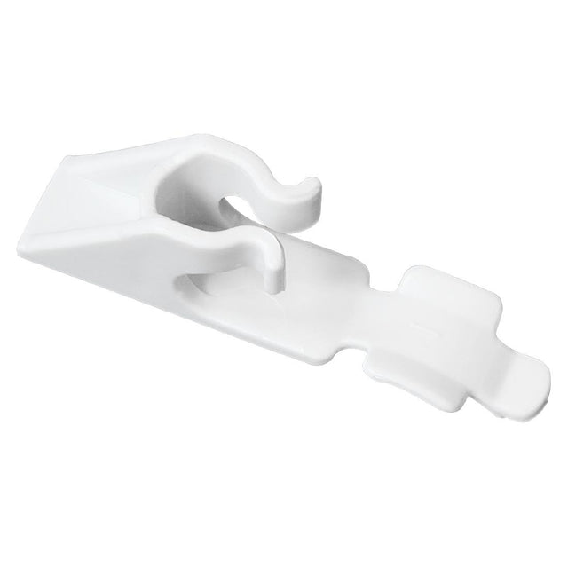Polar White Shelf Clip - AL116  Polar   