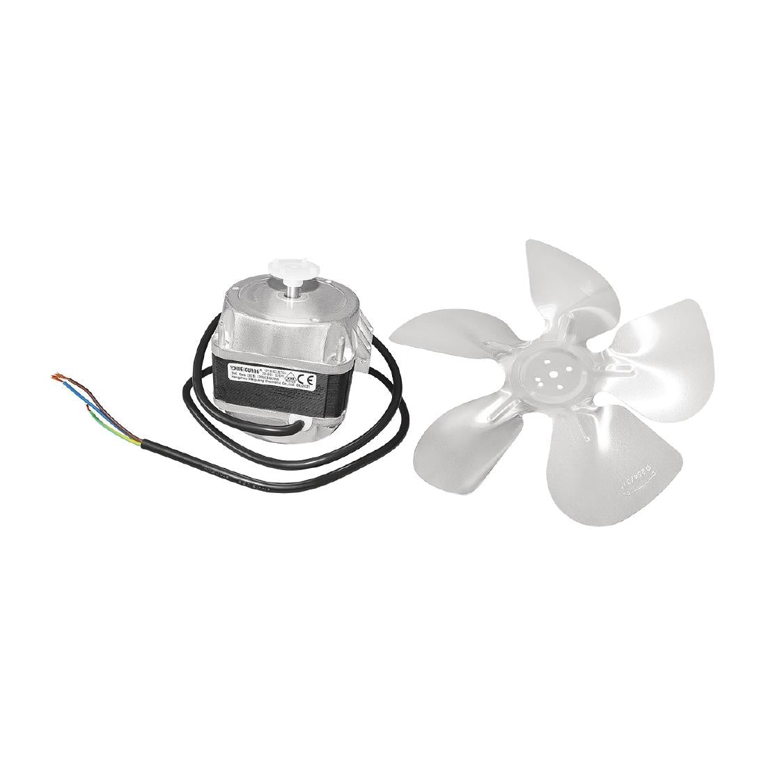 Polar Condenser Fan Motor & Blade - AL189  Polar   