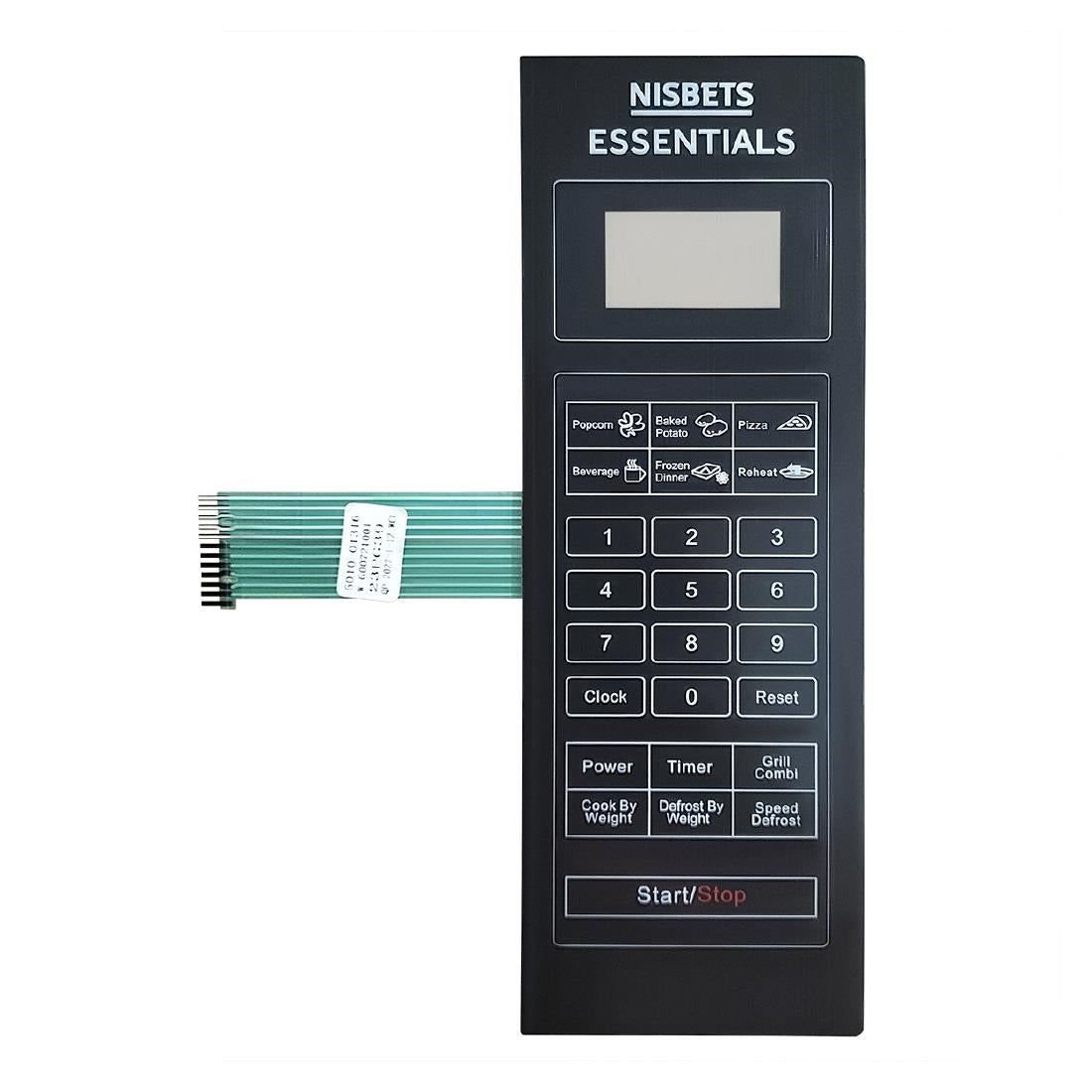 Nisbets Essentials Membrane Switch - AL221  Nisbets Essentials   
