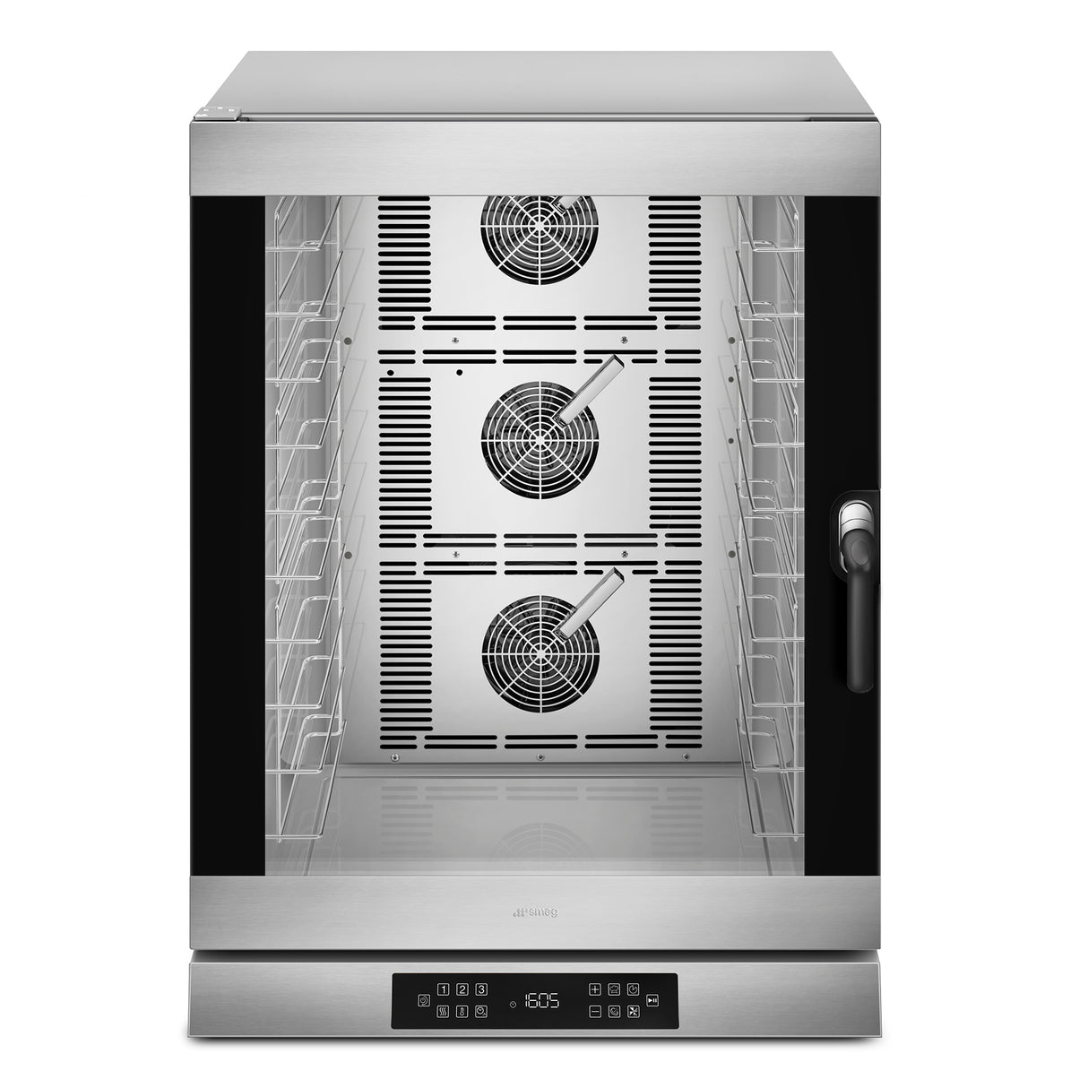 Smeg Commercial Oven 10 Trays 600 x 400mm Or 1/1 GN | ALFA1035E1HDS Convection Ovens Smeg