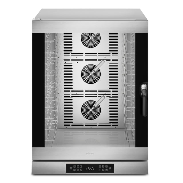 Smeg Commercial Oven 10 Trays 600 x 400mm Or 1/1 GN | ALFA1035E1HDS Convection Ovens Smeg