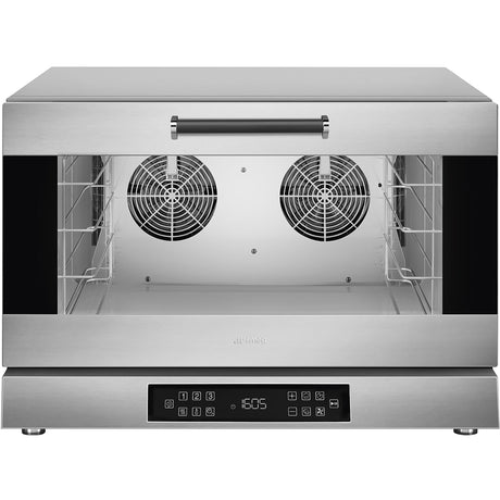 Smeg Commercial Oven 4 Trays 600 x 400mm Or 1/1 GN (Not Included) | ALFA420E1HDS Convection Ovens Smeg