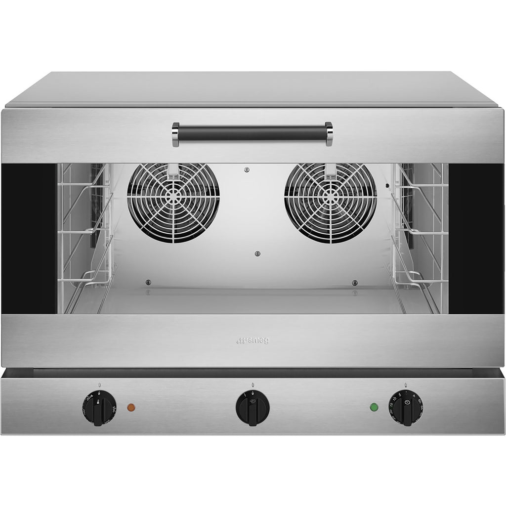 Smeg Commercial Oven 4 Trays 600 x 400mm Or 1/1 GN (Not Included) | ALFA420H Convection Ovens Smeg
