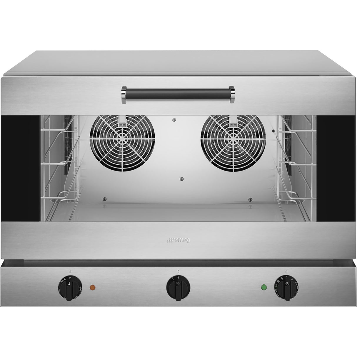 Smeg Commercial Oven 4 Trays 600 x 400mm Or 1/1 GN (Not Included) | ALFA420H Convection Ovens Smeg