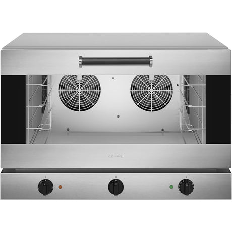 Smeg Commercial Oven 4 Trays 600 x 400mm Or 1/1 GN (Not Included) | ALFA420H Convection Ovens Smeg
