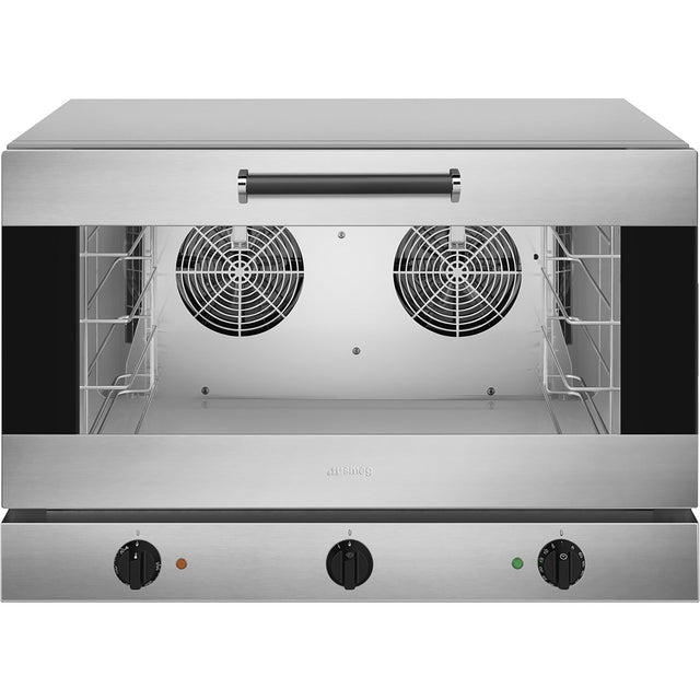 Smeg Commercial Oven 4 Trays 600 x 400mm Or 1/1 GN (Not Included) | ALFA420H Convection Ovens Smeg