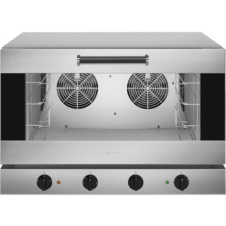 Smeg Commercial Oven 4 Trays 600 x 400mm Or 1/1 GN (Not Included) | ALFA420MFH Convection Ovens Smeg