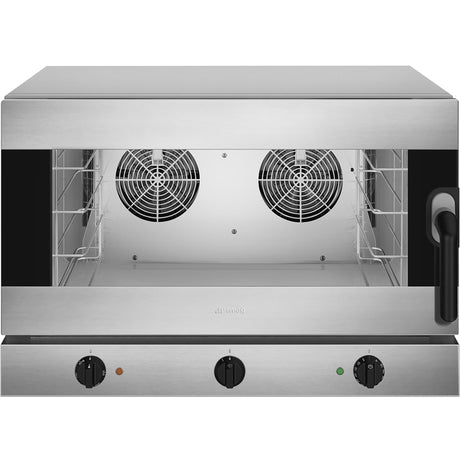 Smeg Commercial Oven 4 Trays 600 x 400mm Or 1/1 GN (Not Included) | ALFA425H Convection Ovens Smeg