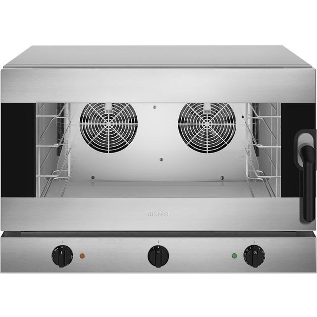 Smeg Commercial Oven 4 Trays 600 x 400mm Or 1/1 GN (Not Included) | ALFA425H Convection Ovens Smeg