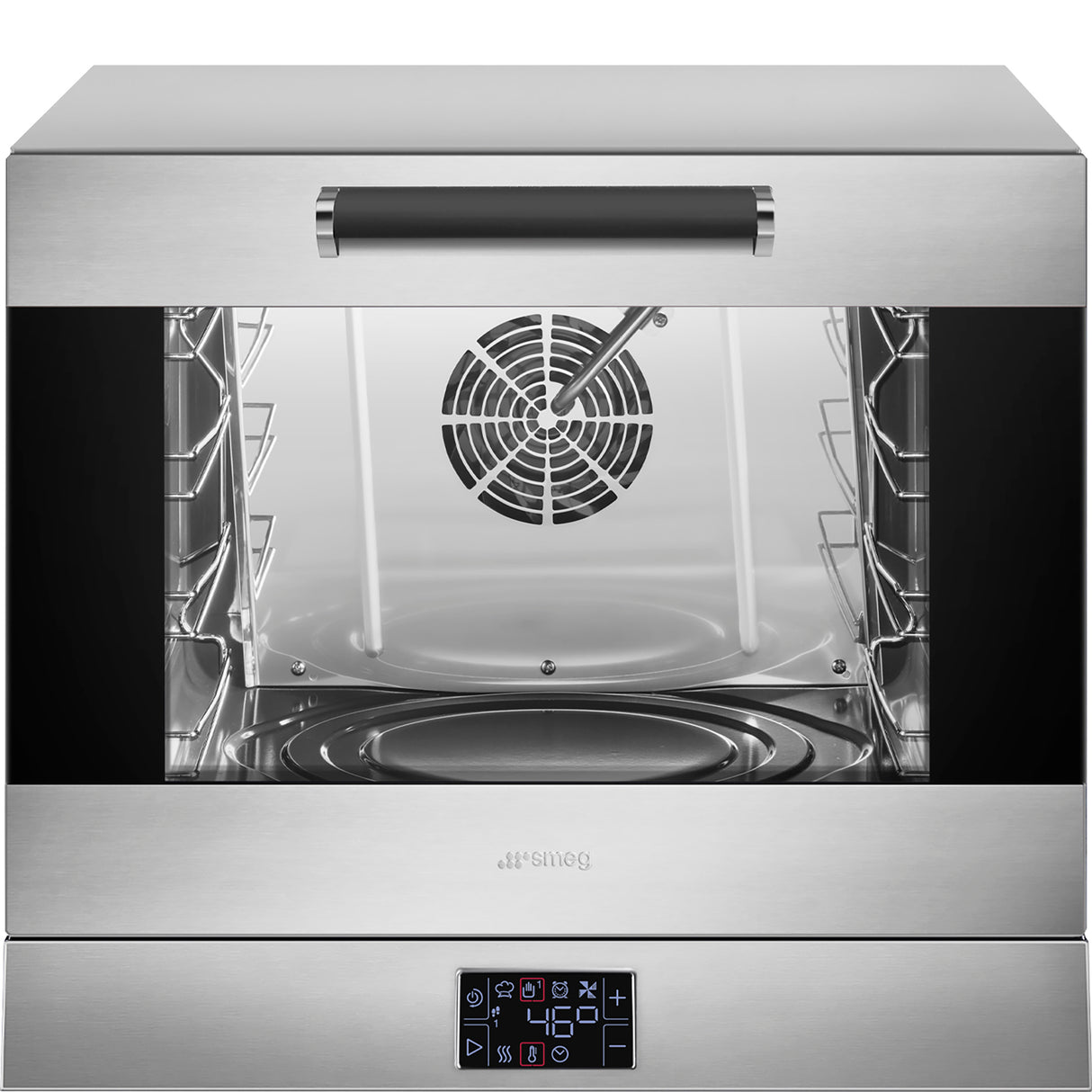 Smeg Commercial Oven 4 Trays 435 x 320mm (Included) | ALFA43xE2HDS Convection Ovens Smeg