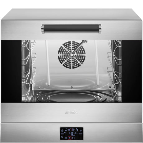 Smeg Commercial Oven 4 Trays 435 x 320mm (Included) | ALFA43xE2HDS Convection Ovens Smeg