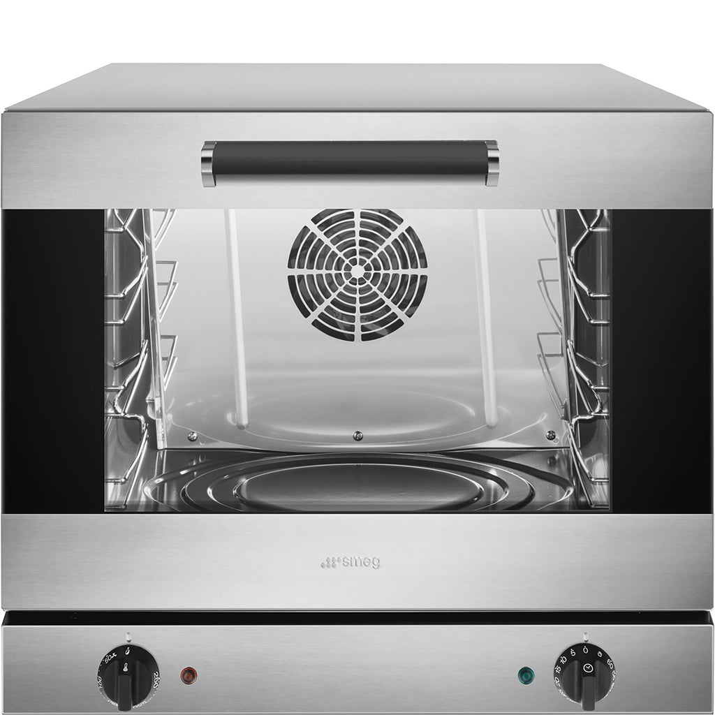 Smeg Commercial Oven 4 Trays 435 x 320mm (Included) | ALFA43xUK Convection Ovens Smeg