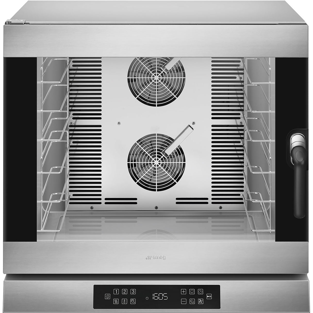 Smeg Commercial Oven 6 Trays 600 x 400mm Or 1/1 GN (Not Included) | ALFA625E1HDS Convection Ovens Smeg