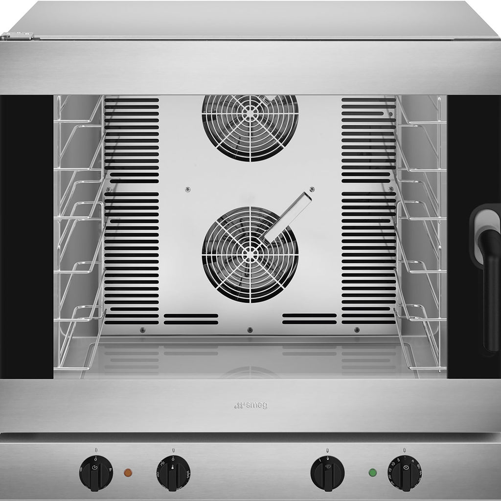 Smeg Commercial Oven 6 Trays 600 x 400mm Or 1/1 GN (Not Included) | ALFA625H Convection Ovens Smeg