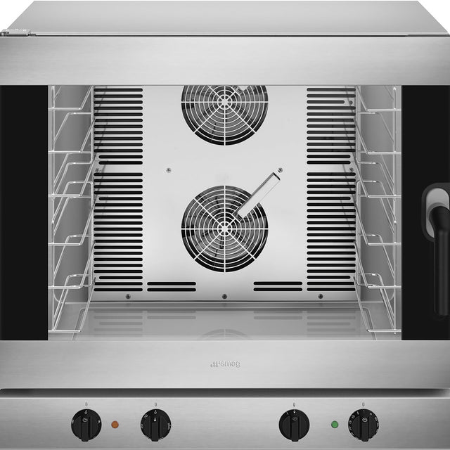 Smeg Commercial Oven 6 Trays 600 x 400mm Or 1/1 GN (Not Included) | ALFA625H Convection Ovens Smeg