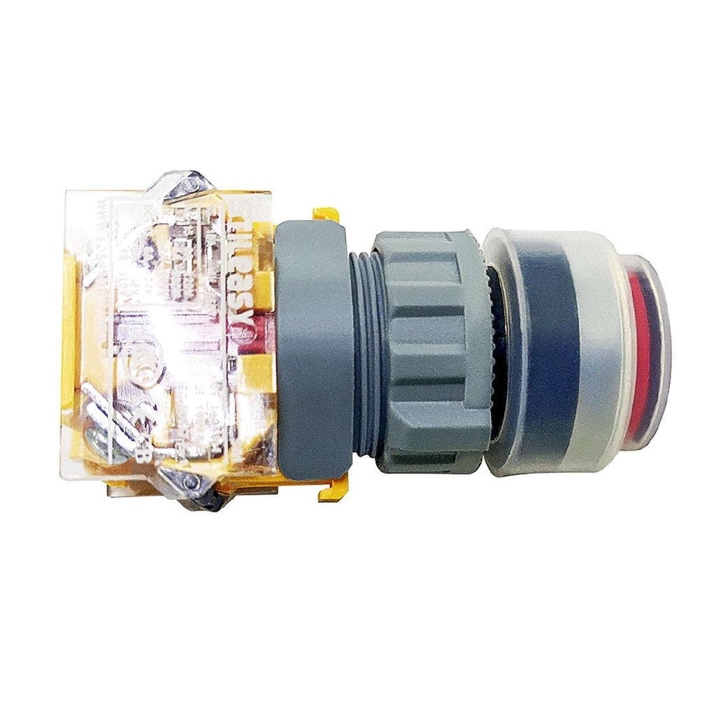 Buffalo Red Button - AM352  Buffalo   