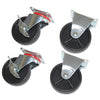 Polar Standard & Braked Castors (set 4) - AM400  Polar   
