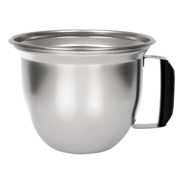 Matfer 5Ltr Stainless Steel Bowl with Handle - AN604  Matfer Bourgeat   