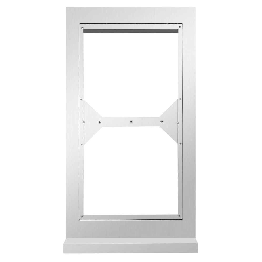 Buffalo Ceramic Glass & Stainless Steel Top Cover - AN875  Buffalo   