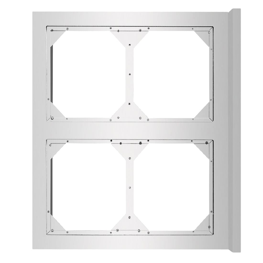 Buffalo Ceramic Glass & Stainless Steel Top Cover AN876 Empire Supplies