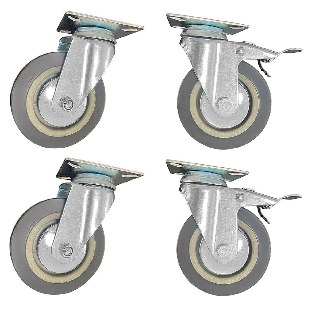 Buffalo Standard & Braked Castors (set 4) - AN890  Buffalo   