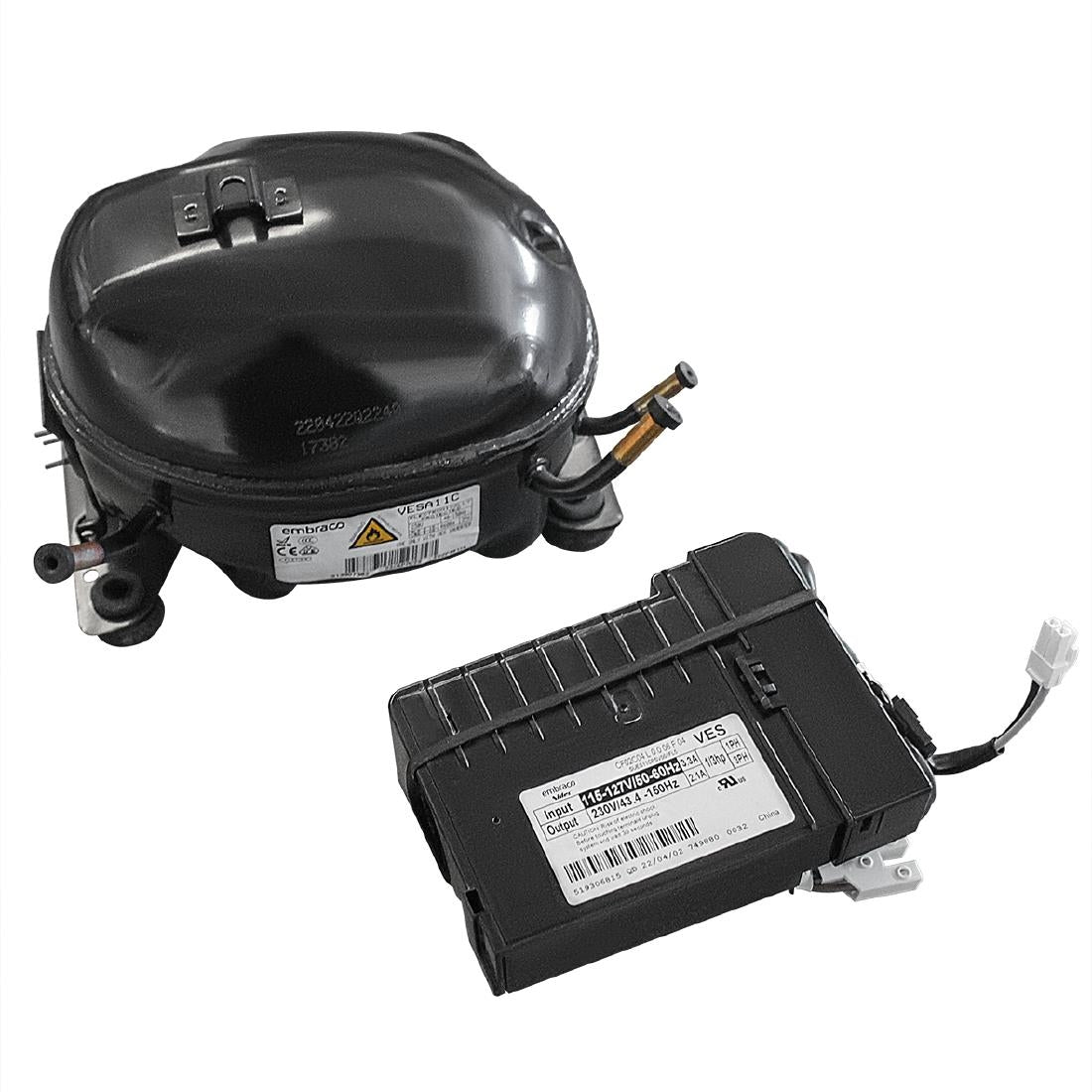 Polar Compressor (R600a-VESA11C) - AN898  Polar   