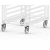 Castors Kit for Buffalo Combi Oven Stands - AP122  Buffalo   