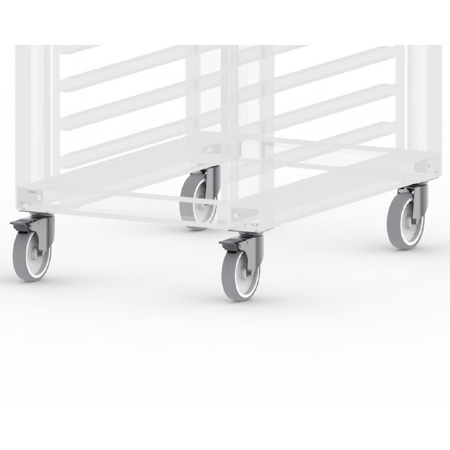 Castors Kit for Buffalo Combi Oven Stands - AP122  Buffalo   