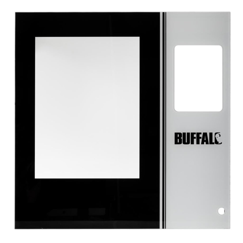 Buffalo Combi Exterior Glass Oven Mod - AP166  Buffalo   