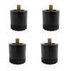Buffalo Feet (Set of 4) - AP347  Buffalo   
