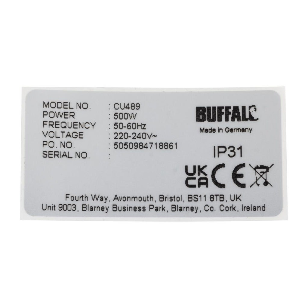 Buffalo Type Label - AP475  Buffalo   