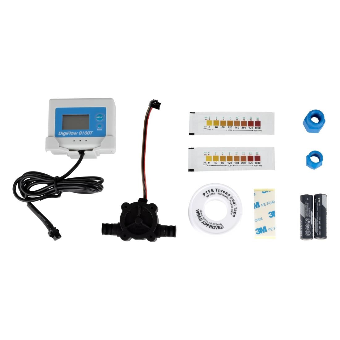 Buffalo Digital Water Meter and Test Kit - AP530  Aqua Cure   