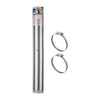 Whirlpool Wpro 110mm Vent Kit with Jubilee Clips WP110VK - AP607  Whirlpool   