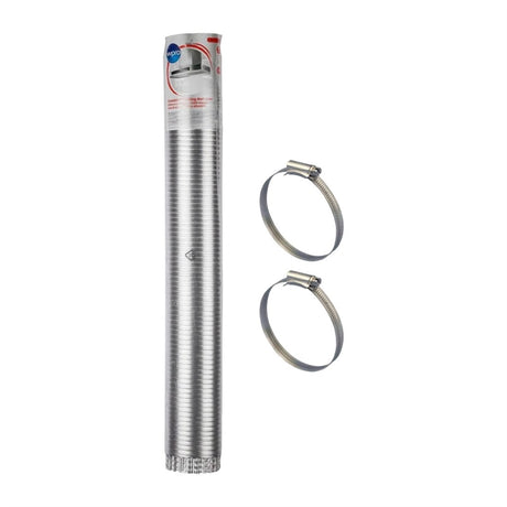 Whirlpool Wpro 110mm Vent Kit with Jubilee Clips WP110VK - AP607  Whirlpool   