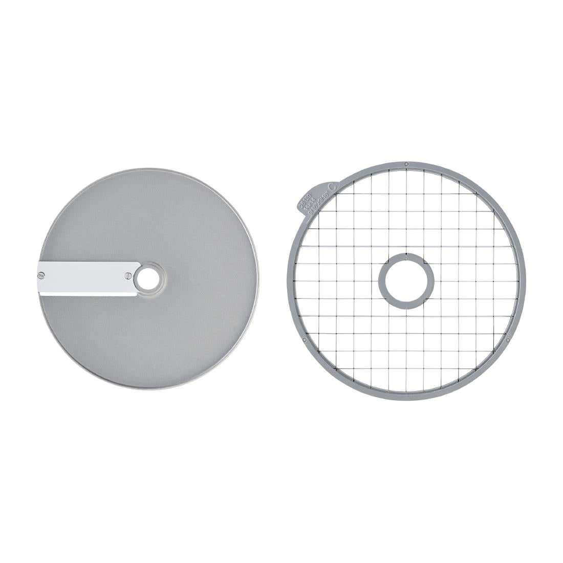 Robot Coupe CL50 14x14x5mm Dicing Equipment Expert Mineral+ 28181W - AP838  Robot Coupe   