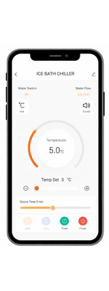 KOVE Pro Ice Bath Chiller 0.8HP – Heat & Cool with App Control Ice Baths & Cold Plunges Kove Designs