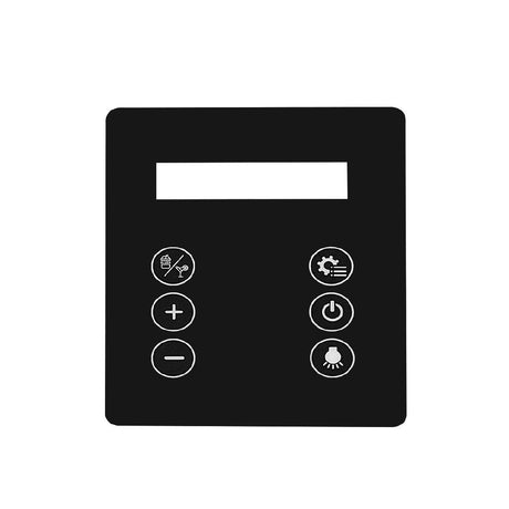 Polar Controller Sticker - AS205  Polar   