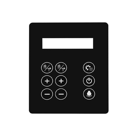 Polar Controller Sticker - AS206  Polar   