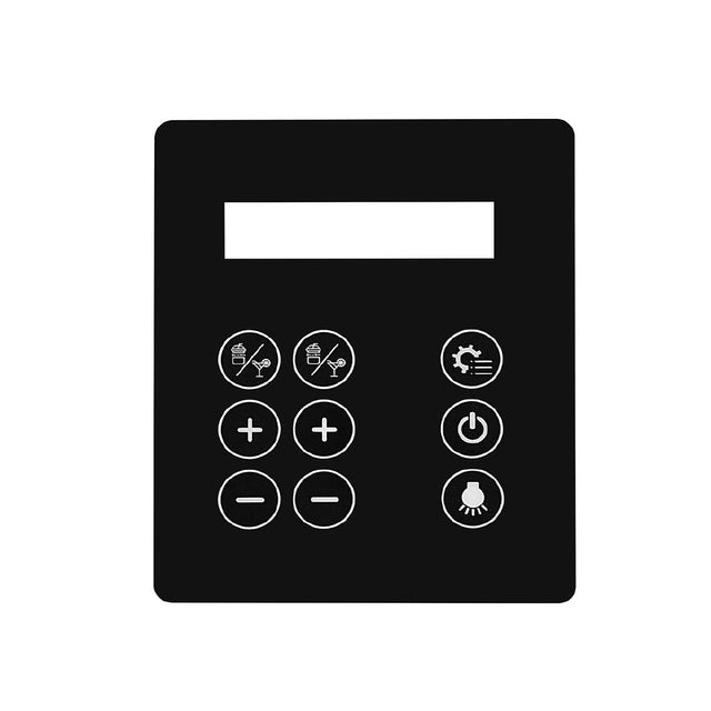 Polar Controller Sticker - AS206  Polar   