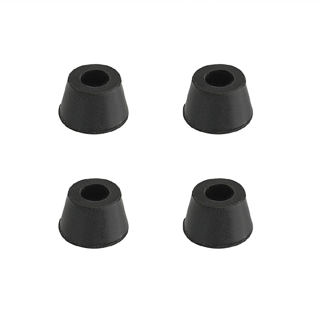 Buffalo Black Rubber Feet (set 4) - AS337  Buffalo   