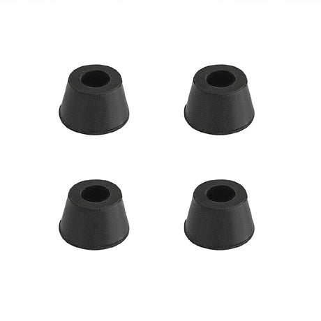 Buffalo Black Rubber Feet (set 4) - AS337  Buffalo   