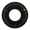 Buffalo 600 Series Oven Selection Panel Label - AT030  Buffalo   