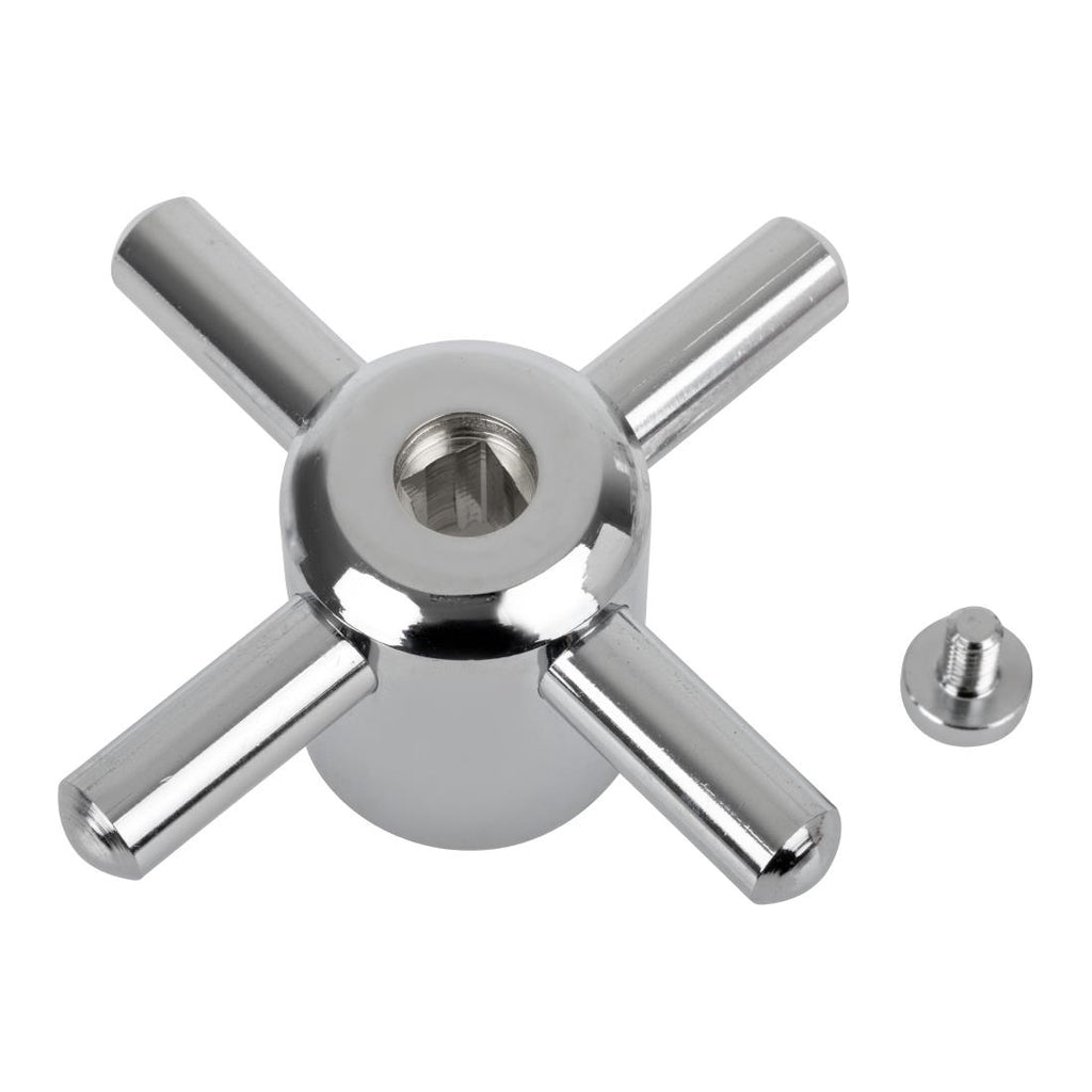 Buffalo 600 Series Water Inlet Tap Knob - AT054  Buffalo   