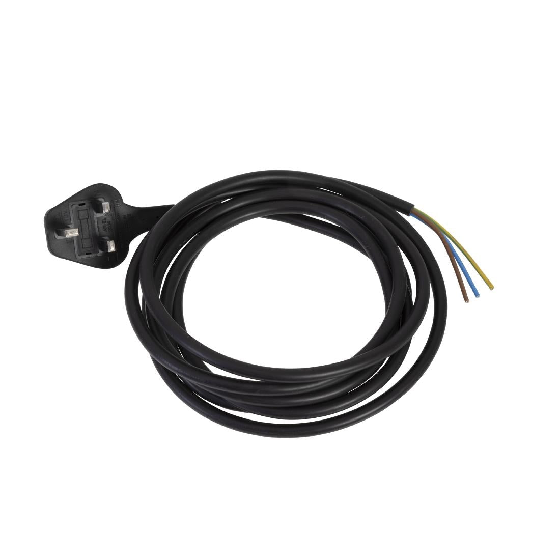 Buffalo 600 Series Supply Cable With UK Plug - AT067  Buffalo   