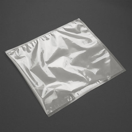 Vogue Compostable Chamber Vacuum Pack Bags 300x350mm (Pack of 100) - AT103  Vogue   