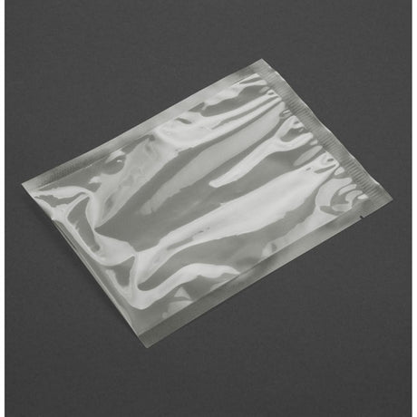 Vogue Compostable Embossed Vacuum Sealer Bags 300x400mm (Pack of 50) - AT107  Vogue   